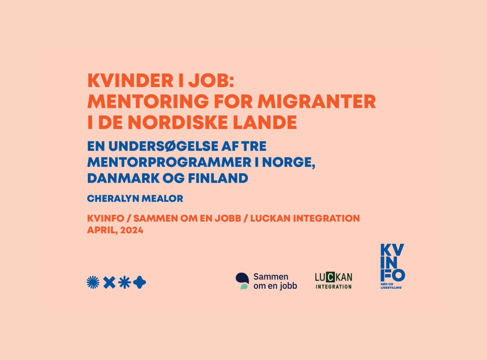 The Kvinder i Job report is published!