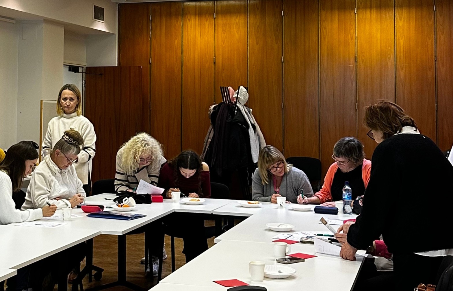 Open Living Room goes Christmas Mingle in Borgå