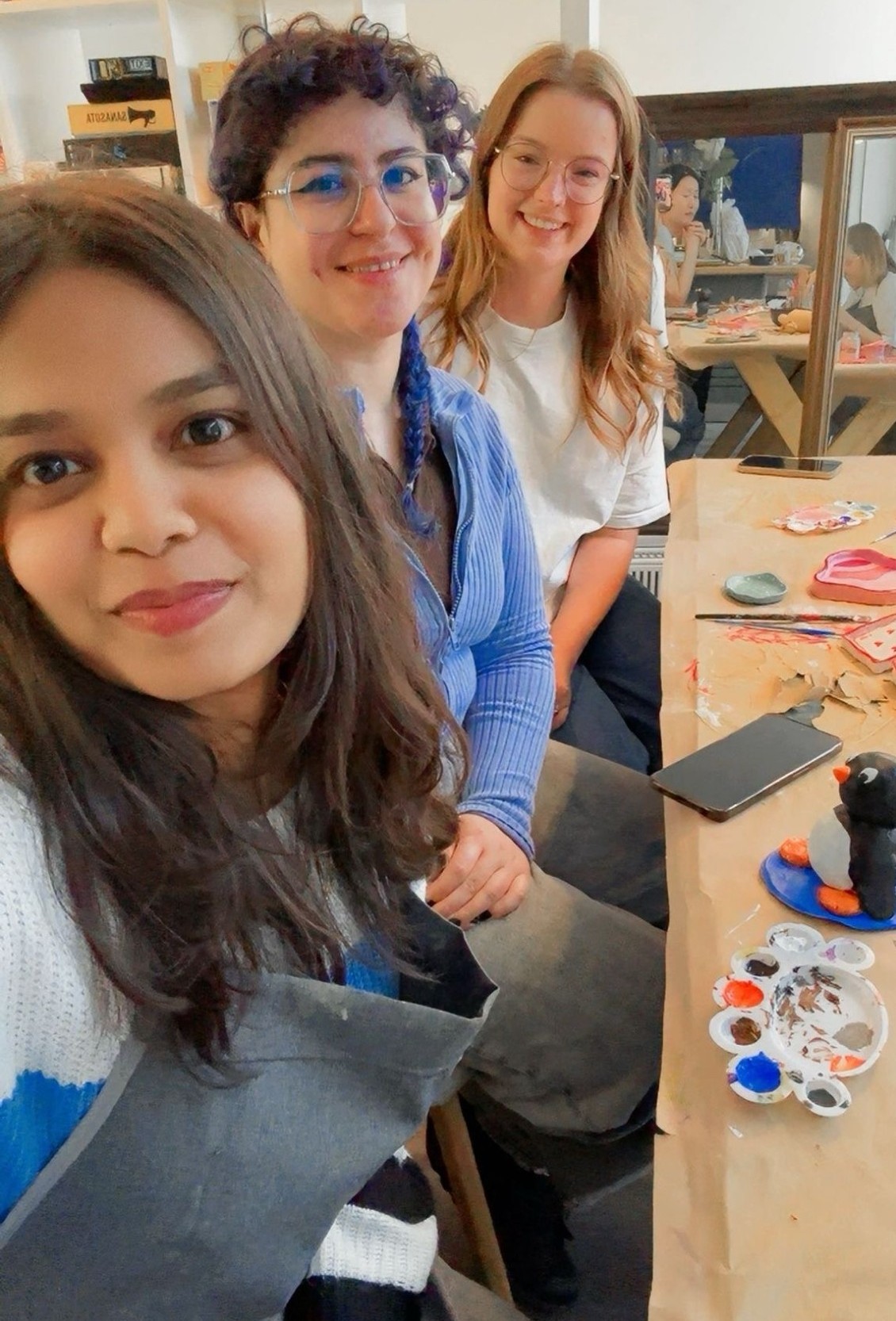 How Four Women Turned a CIRKELN Match into Friendship