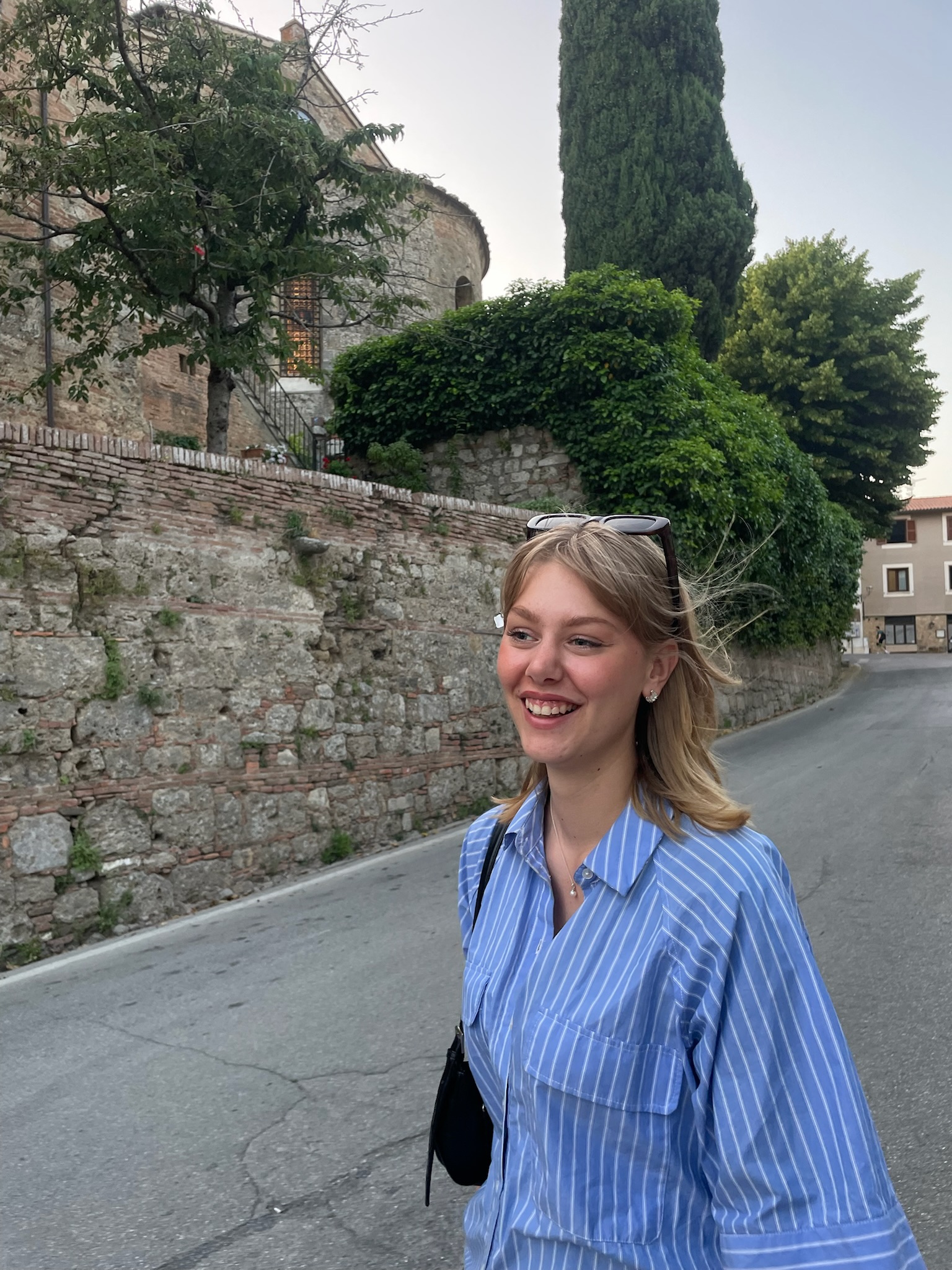 Internship at Luckan: Meet Linn Sjödahl, a student of Swedish School of Social Science at the University of Helsinki