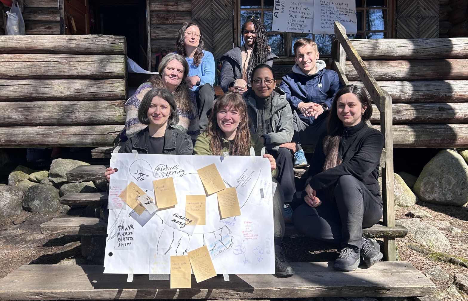 Behind the Scenes: Luckan Integration’s Planning Day in Nuuksio National Park
